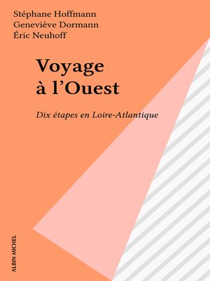 cover image of Voyage à l'Ouest